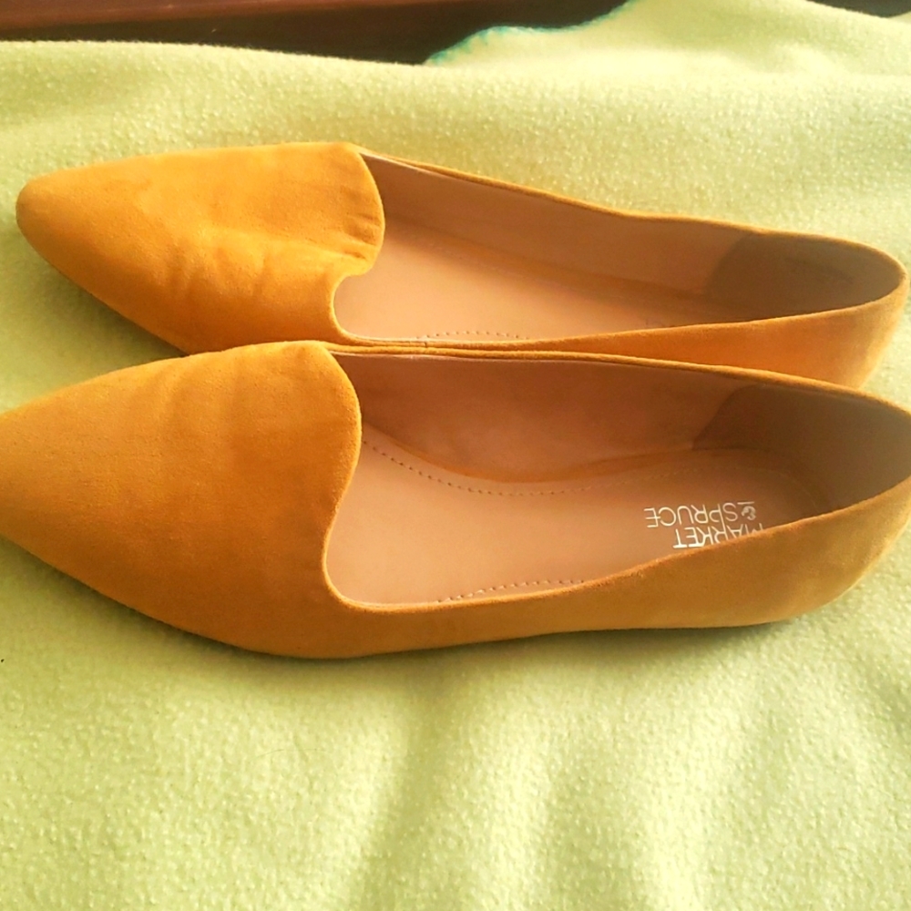 Market & Spruce Flats, Size 9m